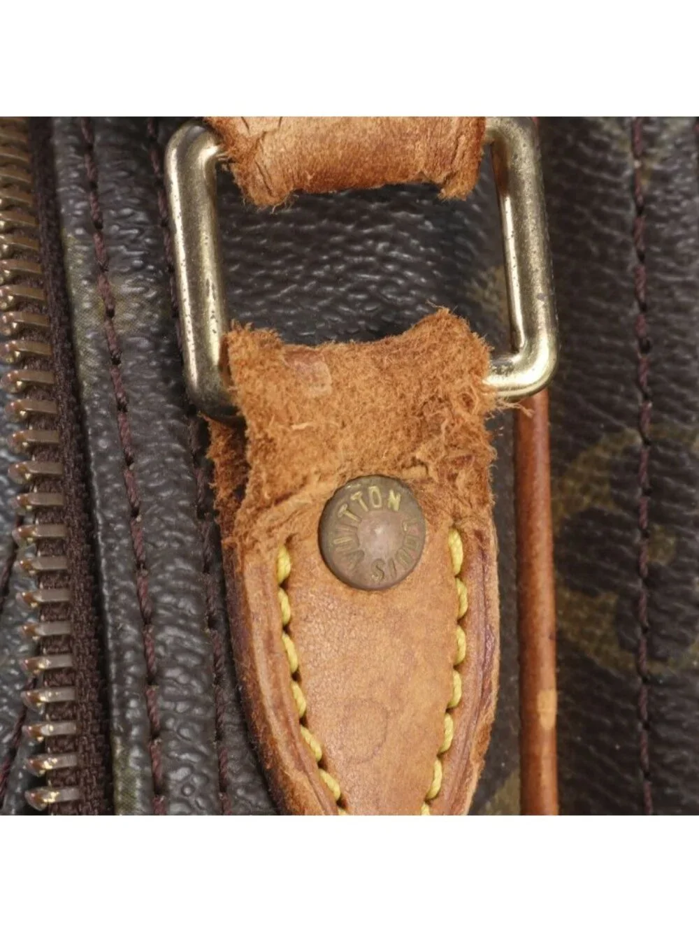 Louis Vuitton Monogram Reporter PM Leather Shoulder Bag Crossbody Messenger